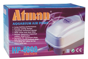 Máy sục khí bể cá Atman HP-4000 20W 35L/min air pump